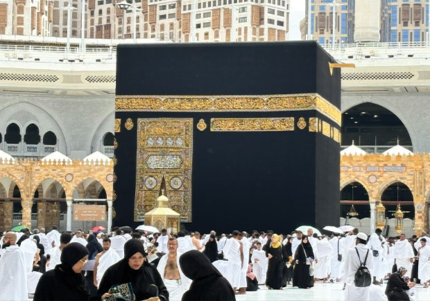 12 Nights 5 Star Umrah Package from Houston