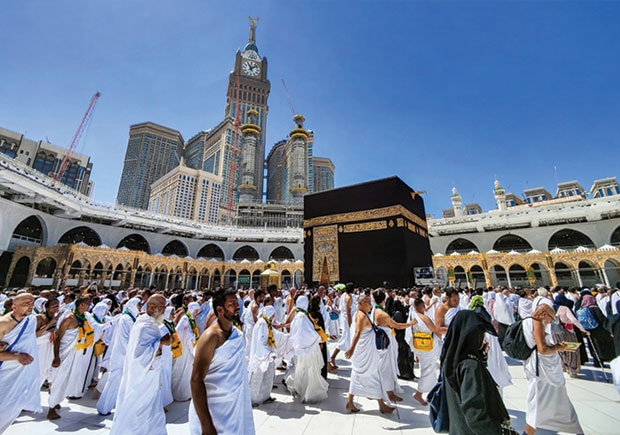 5 Nights 5 Star Umrah Package from Houston