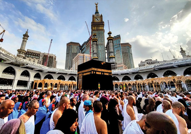 7 Nights 5 Star Umrah Package from Houston
