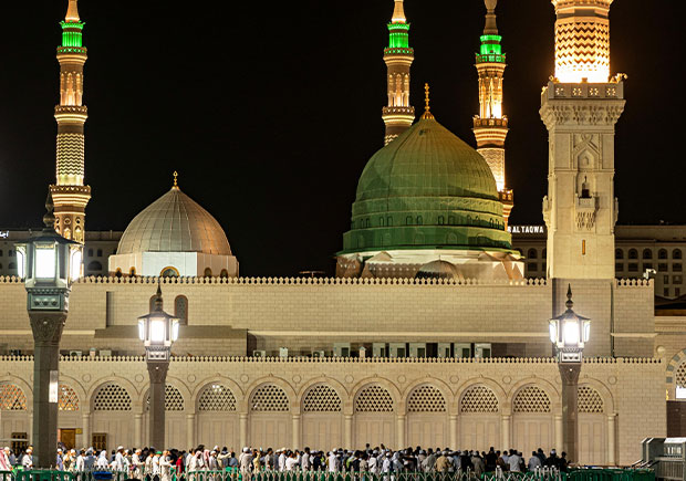 7 Nights 5 Star Umrah Package